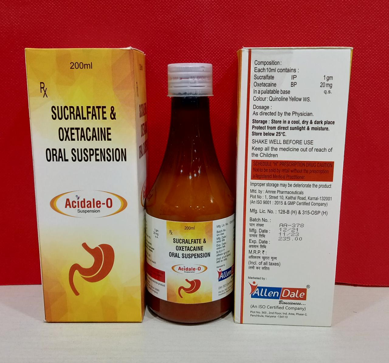 ACIDALE-O SUSPENSION